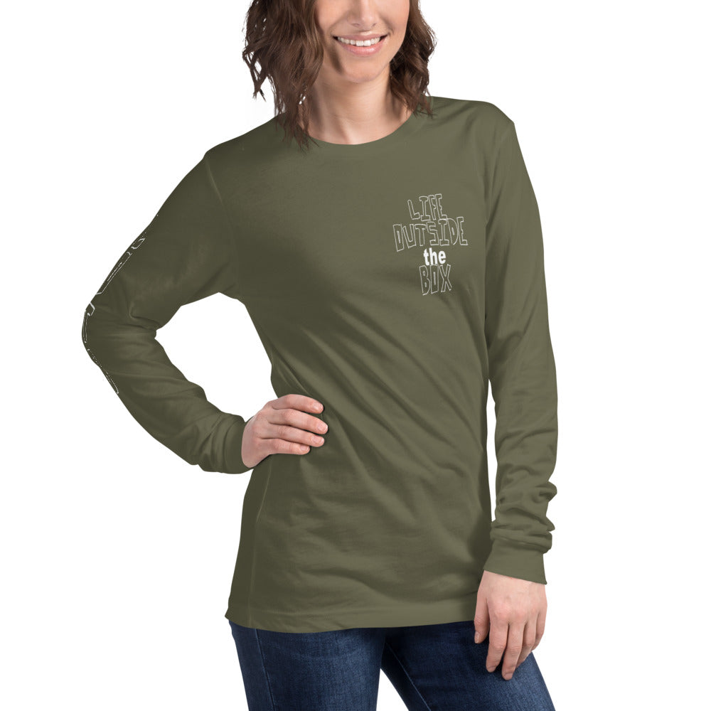 LOTB small logo Unisex Long Sleeve Tee