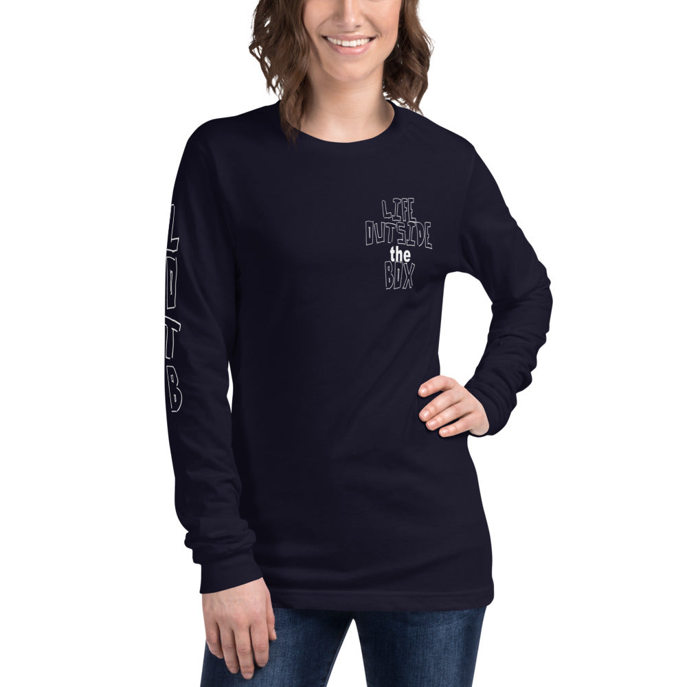 LOTB small logo Unisex Long Sleeve Tee