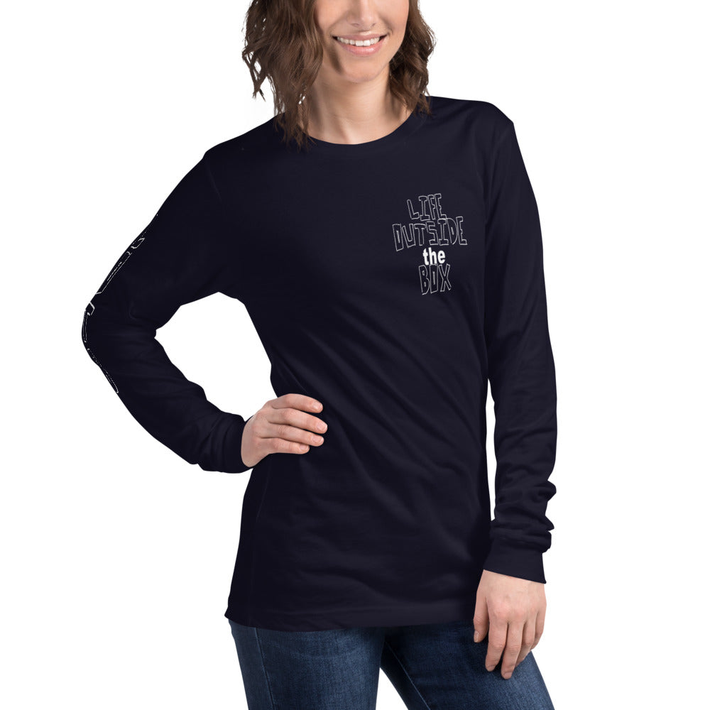 LOTB small logo Unisex Long Sleeve Tee