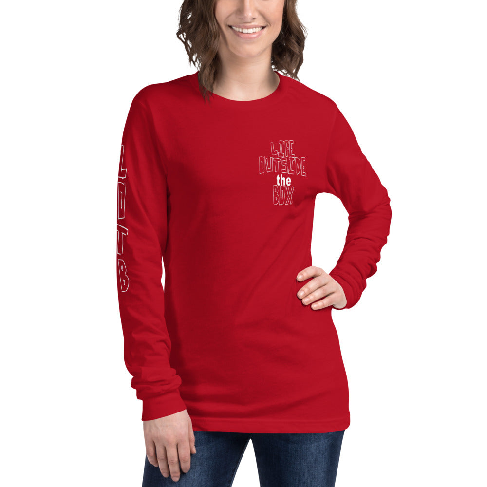 LOTB small logo Unisex Long Sleeve Tee
