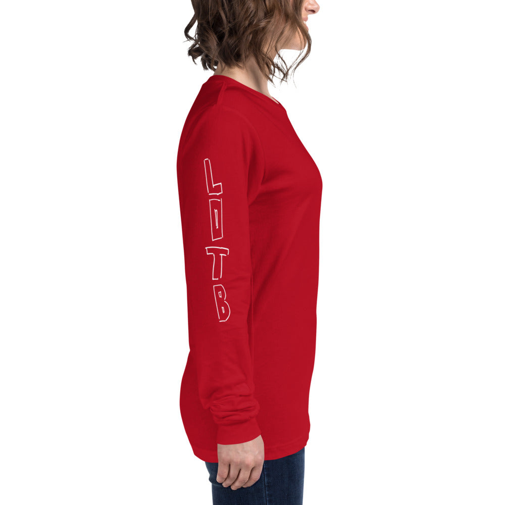 LOTB small logo Unisex Long Sleeve Tee