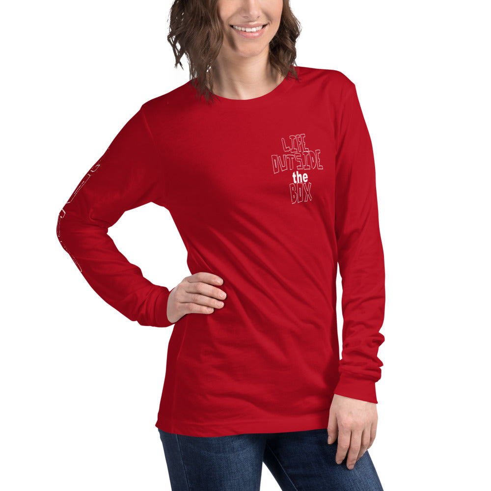 LOTB small logo Unisex Long Sleeve Tee