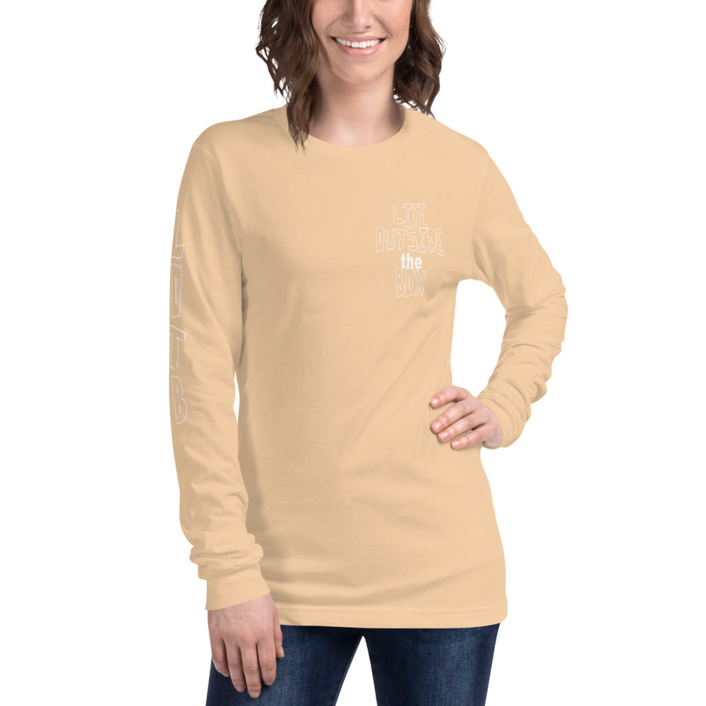 LOTB small logo Unisex Long Sleeve Tee