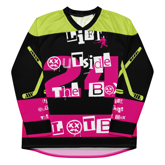 LOTB 24 Hockey Jersey (Multicolor)