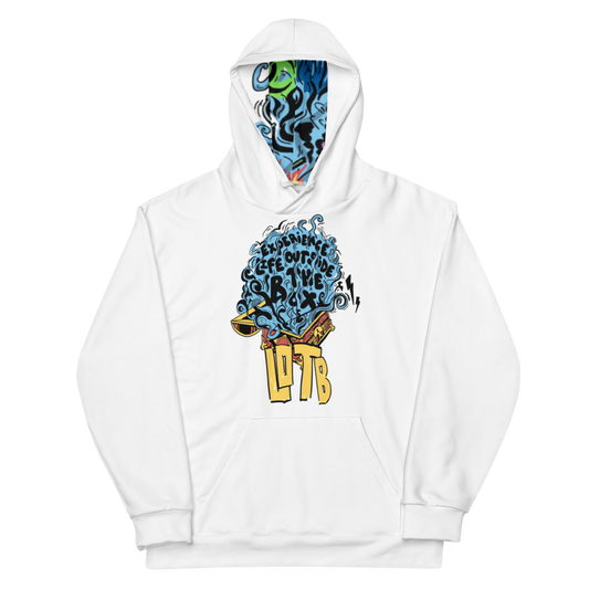 LOTB Pandora's Box Unisex Hoodie (WHITE)