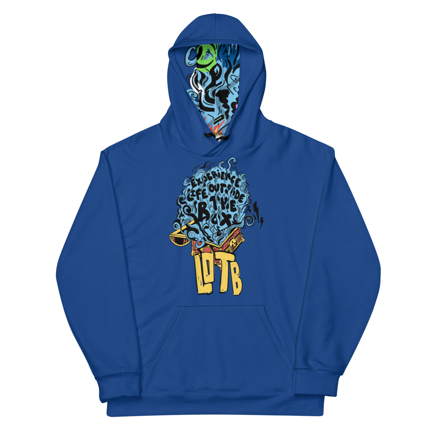 LOTB Pandora's Unisex Hoodie (BLUE)