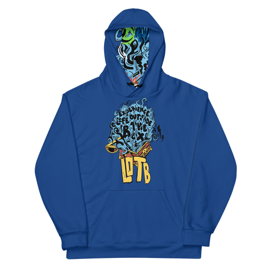 LOTB Pandora's Unisex Hoodie (BLUE)