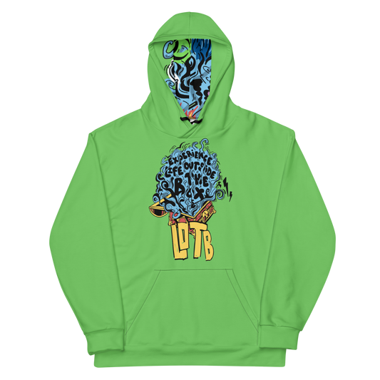 LOTB Pandora's Box Unisex Hoodie (LIME)