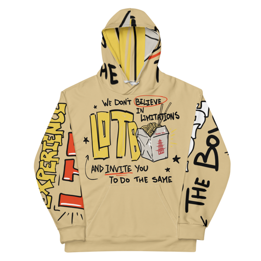 LOTB Lo Mein Unisex Hoodie (SAND)