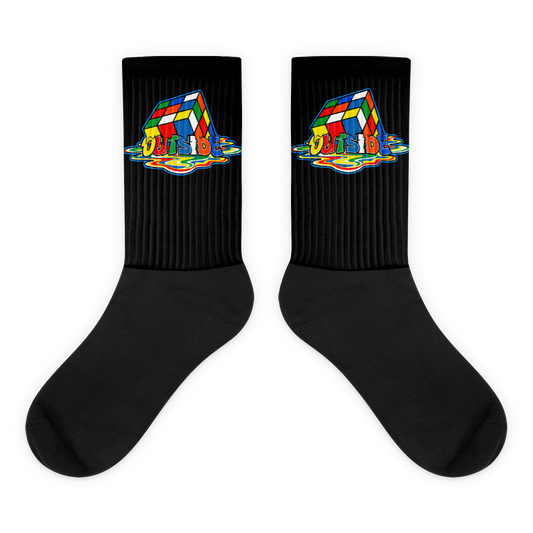 LOTB Rubik's Cube Socks