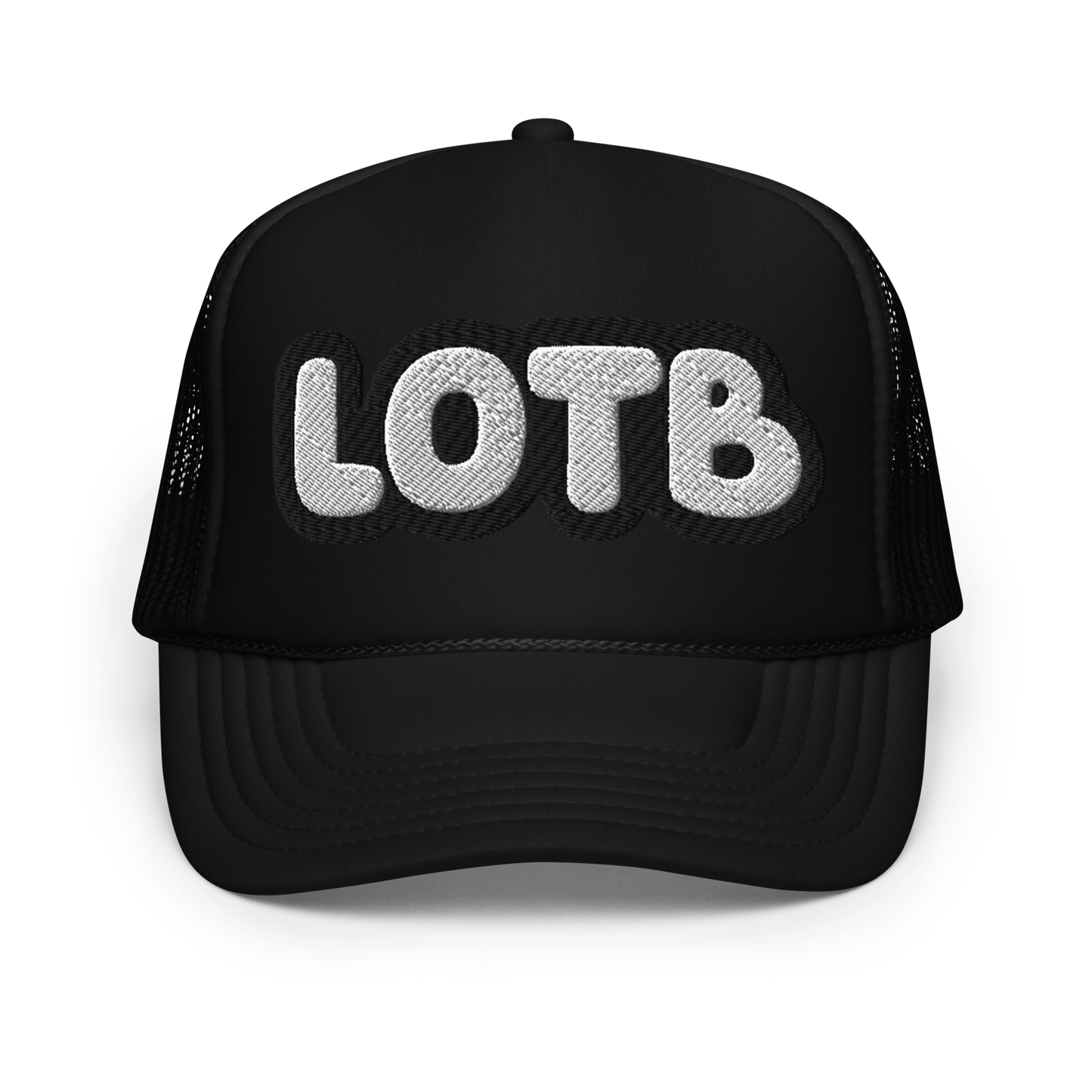 LOTB Bubble Foam Trucker Hat