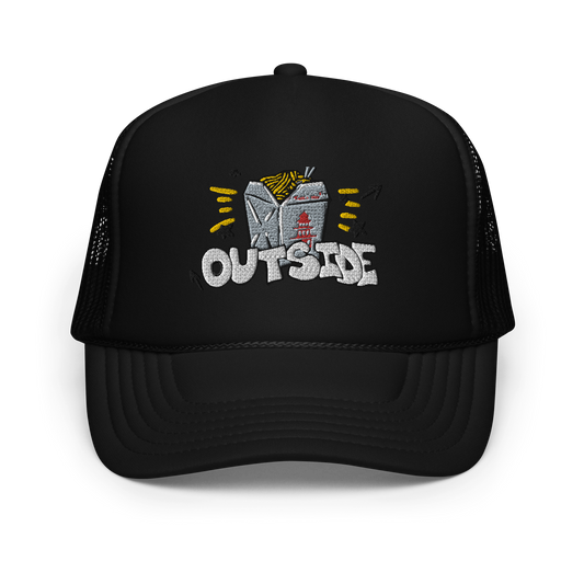 LOTB Outside Foam Trucker Hat