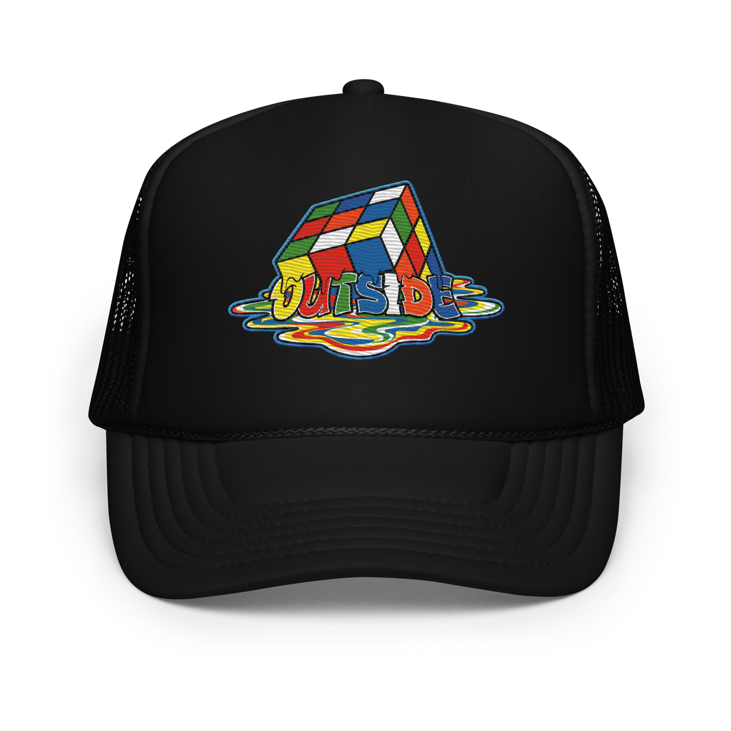 LOTB Rubik's Cube Foam Trucker Hat