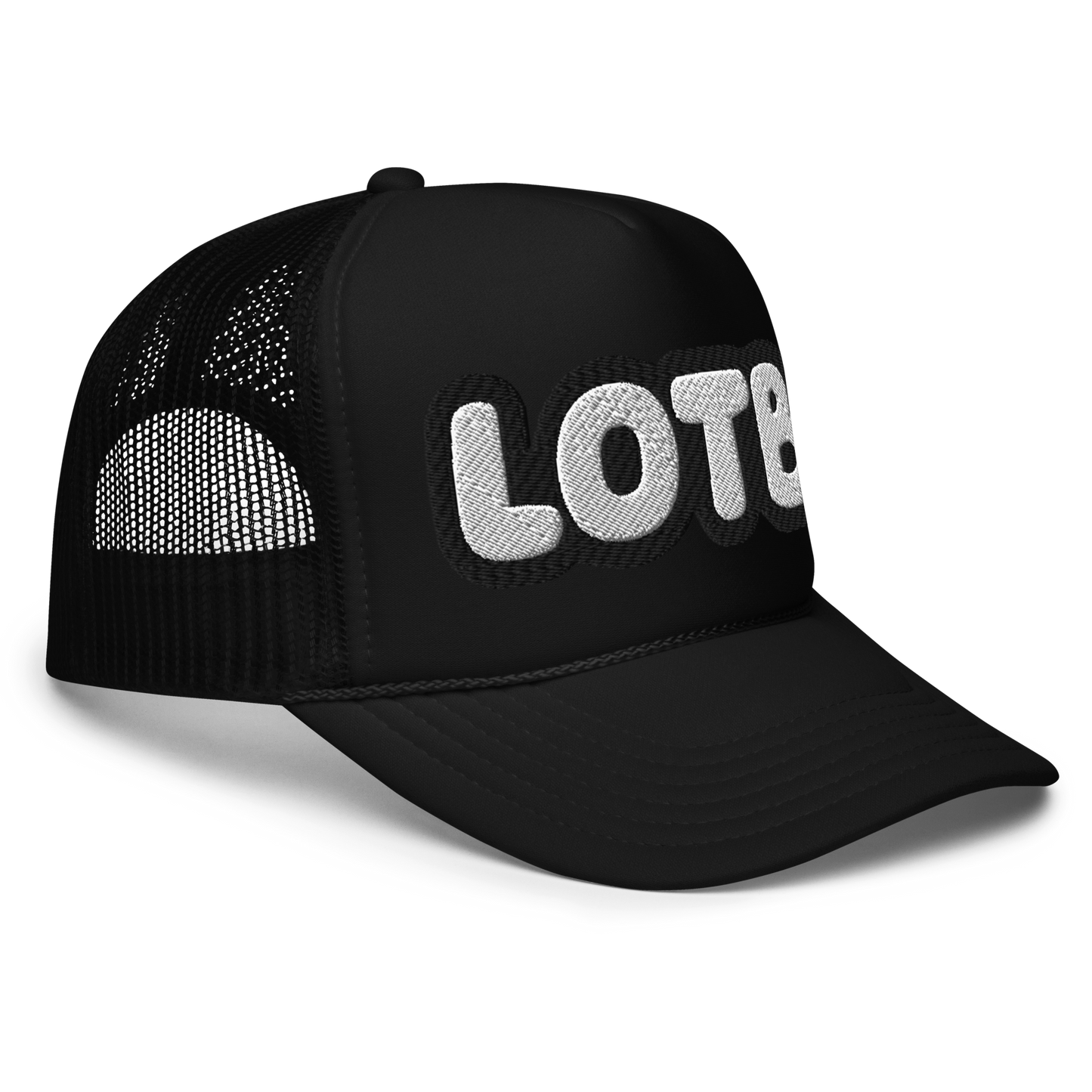 LOTB Bubble Foam Trucker Hat