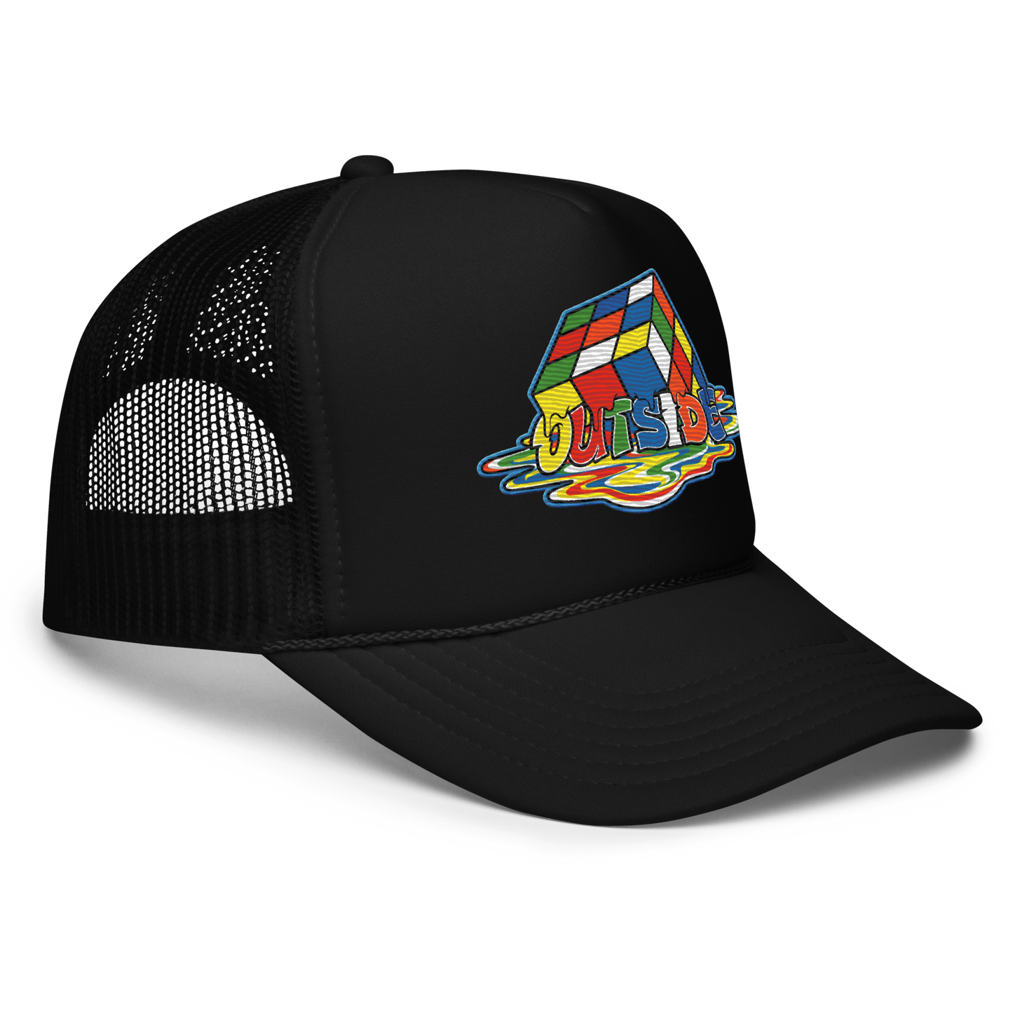 LOTB Rubik's Cube Foam Trucker Hat