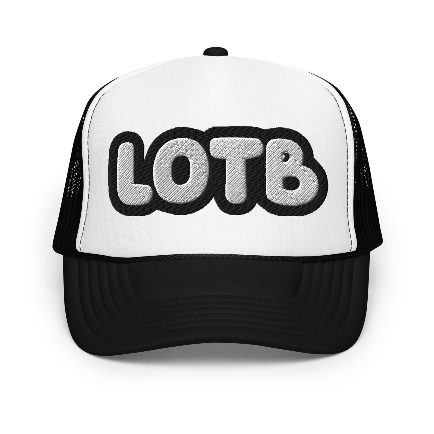 LOTB Bubble Foam Trucker Hat