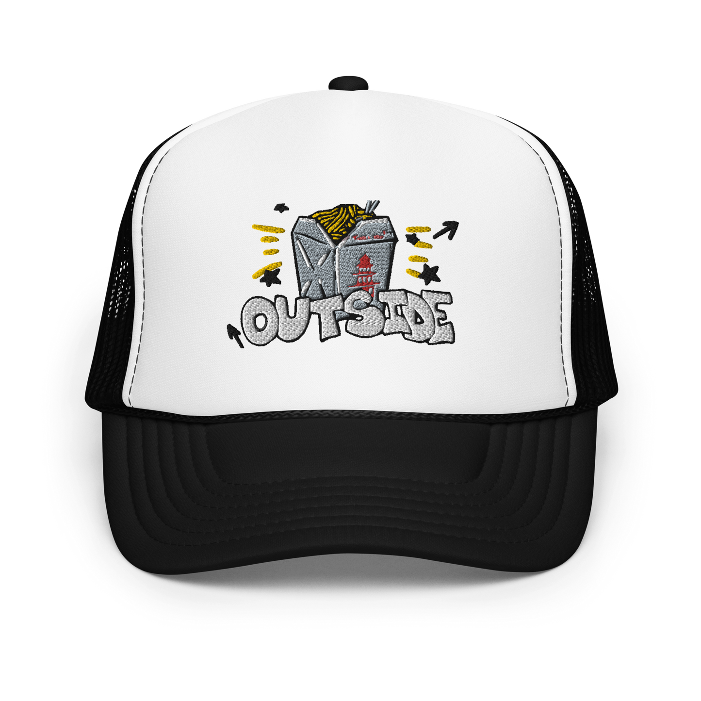 LOTB Outside Foam Trucker Hat