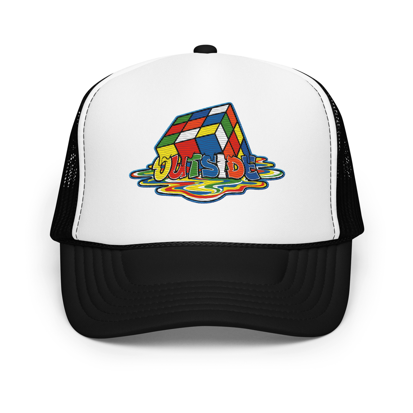 LOTB Rubik's Cube Foam Trucker Hat