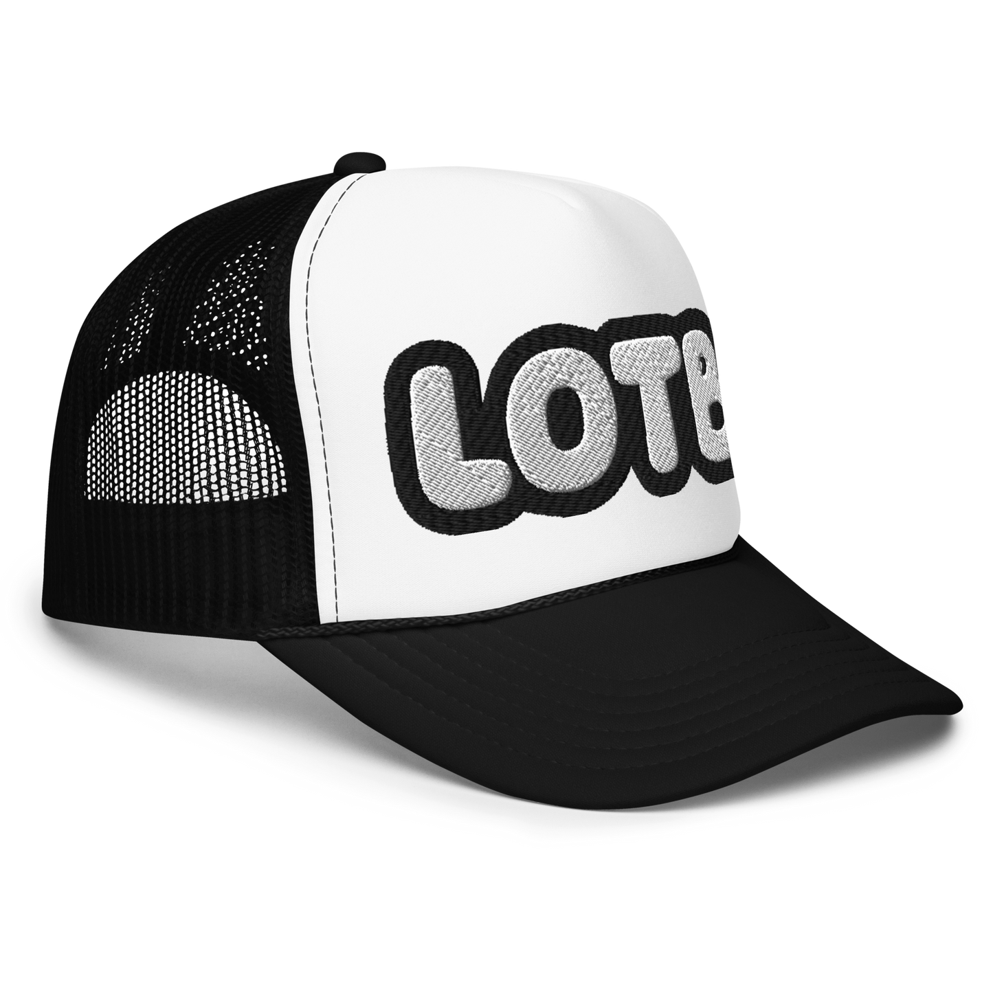 LOTB Bubble Foam Trucker Hat