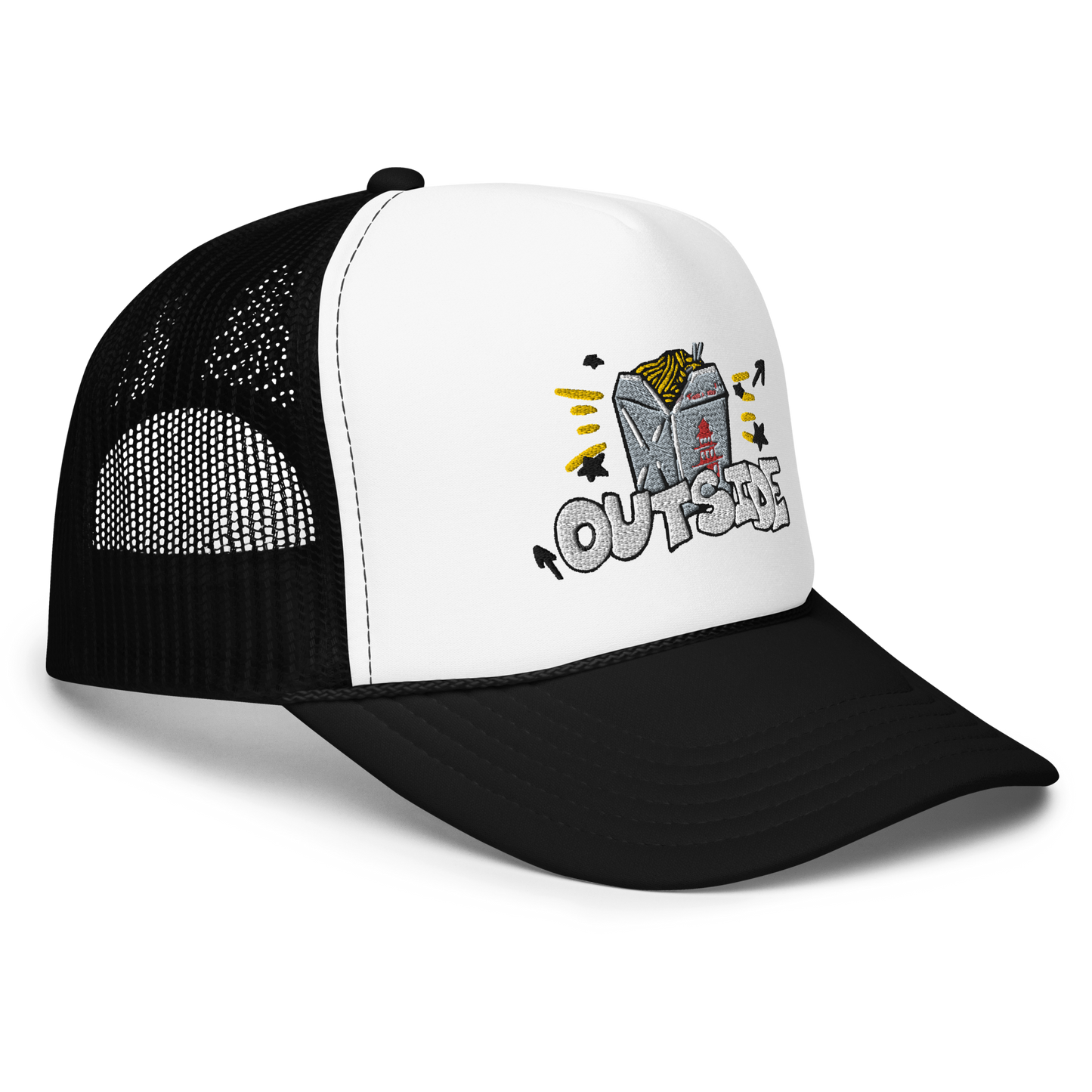 LOTB Outside Foam Trucker Hat