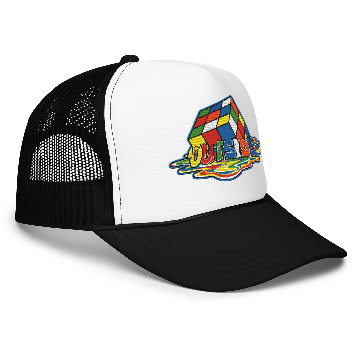 LOTB Rubik's Cube Foam Trucker Hat