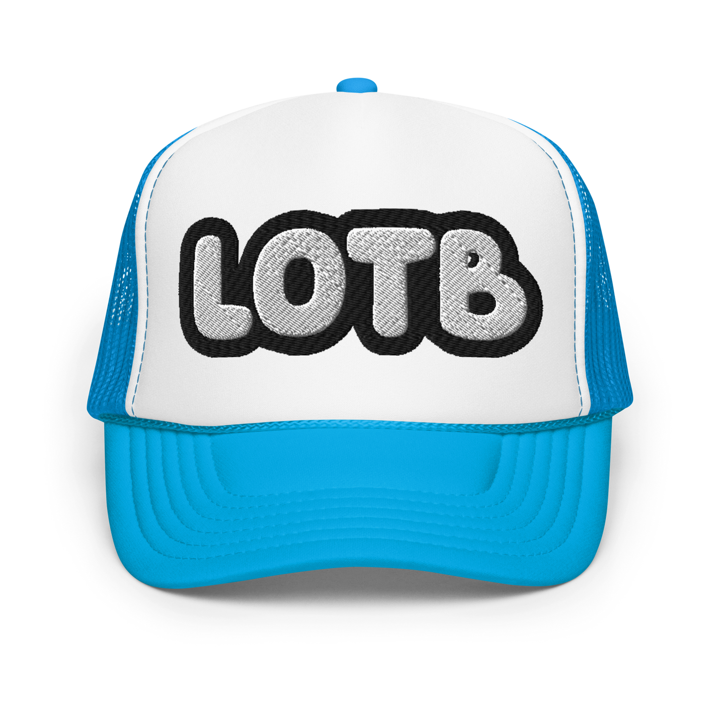 LOTB Bubble Foam Trucker Hat