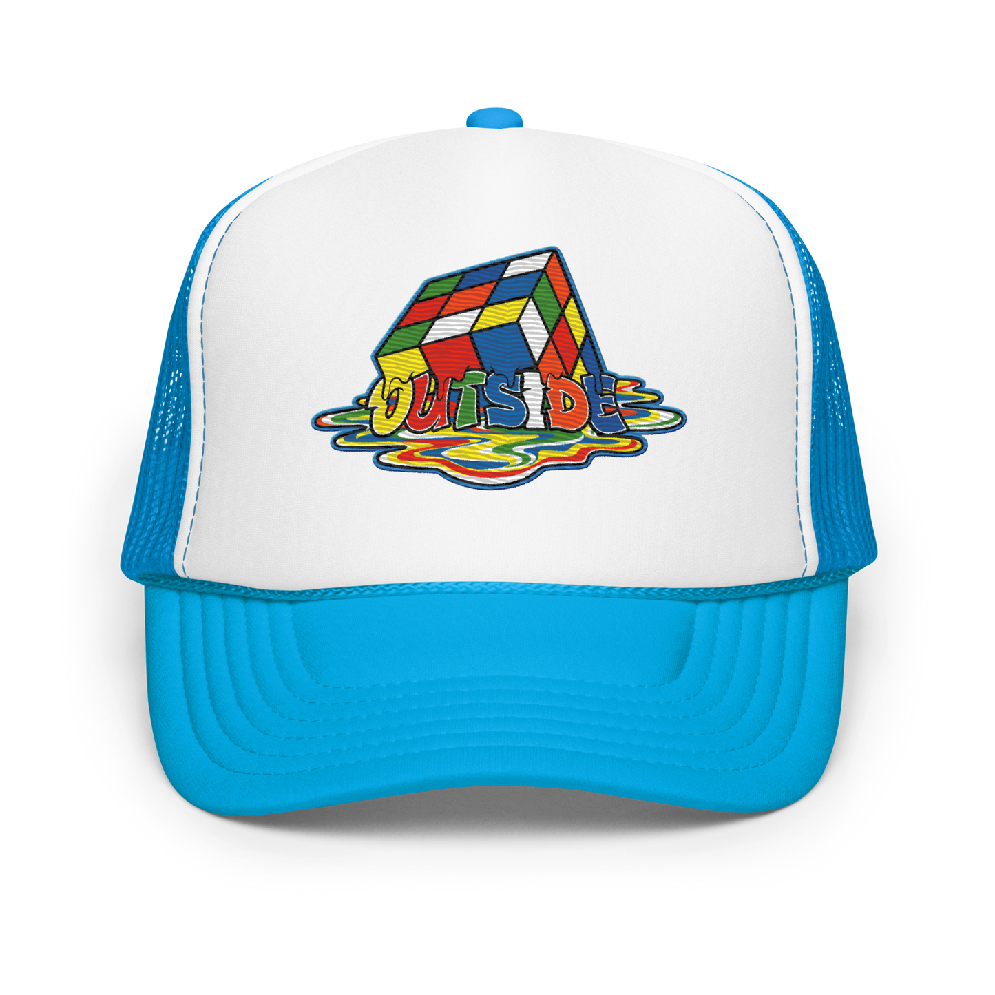 LOTB Rubik's Cube Foam Trucker Hat