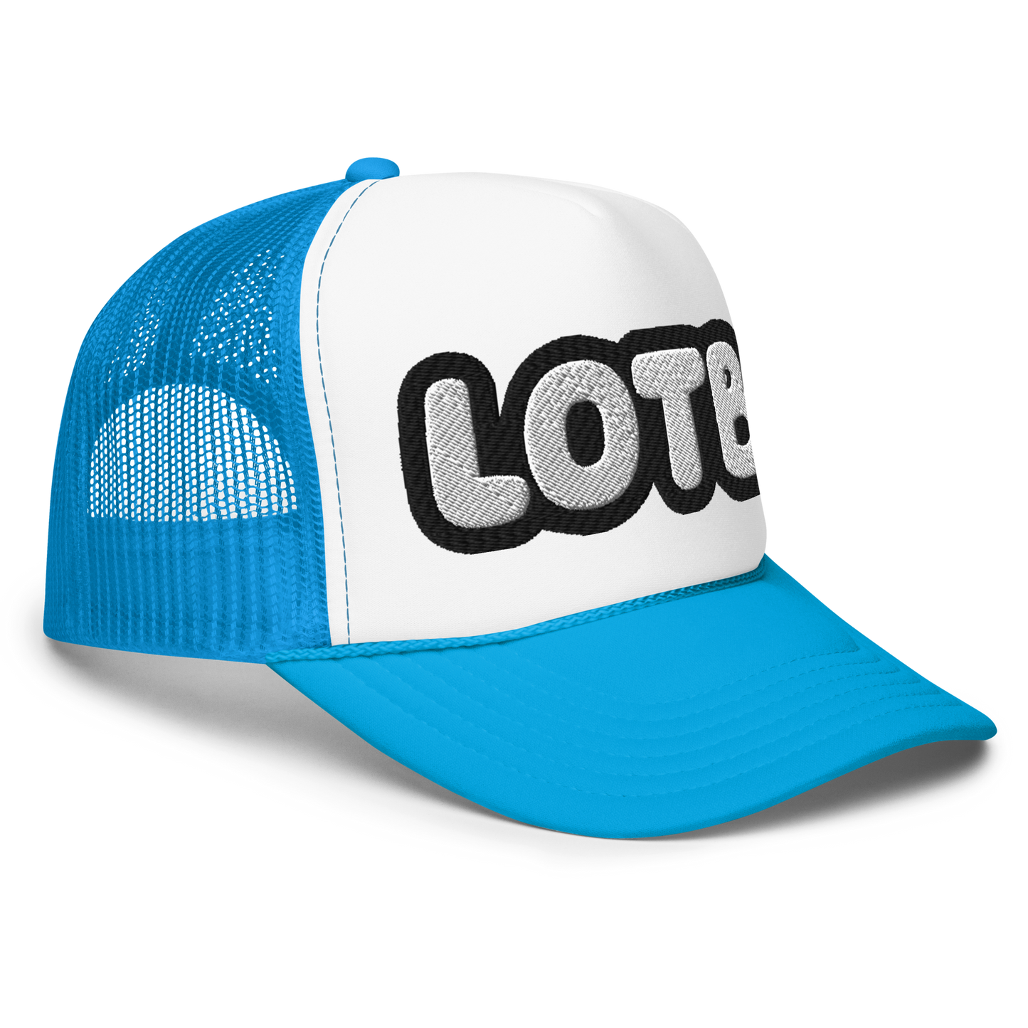 LOTB Bubble Foam Trucker Hat