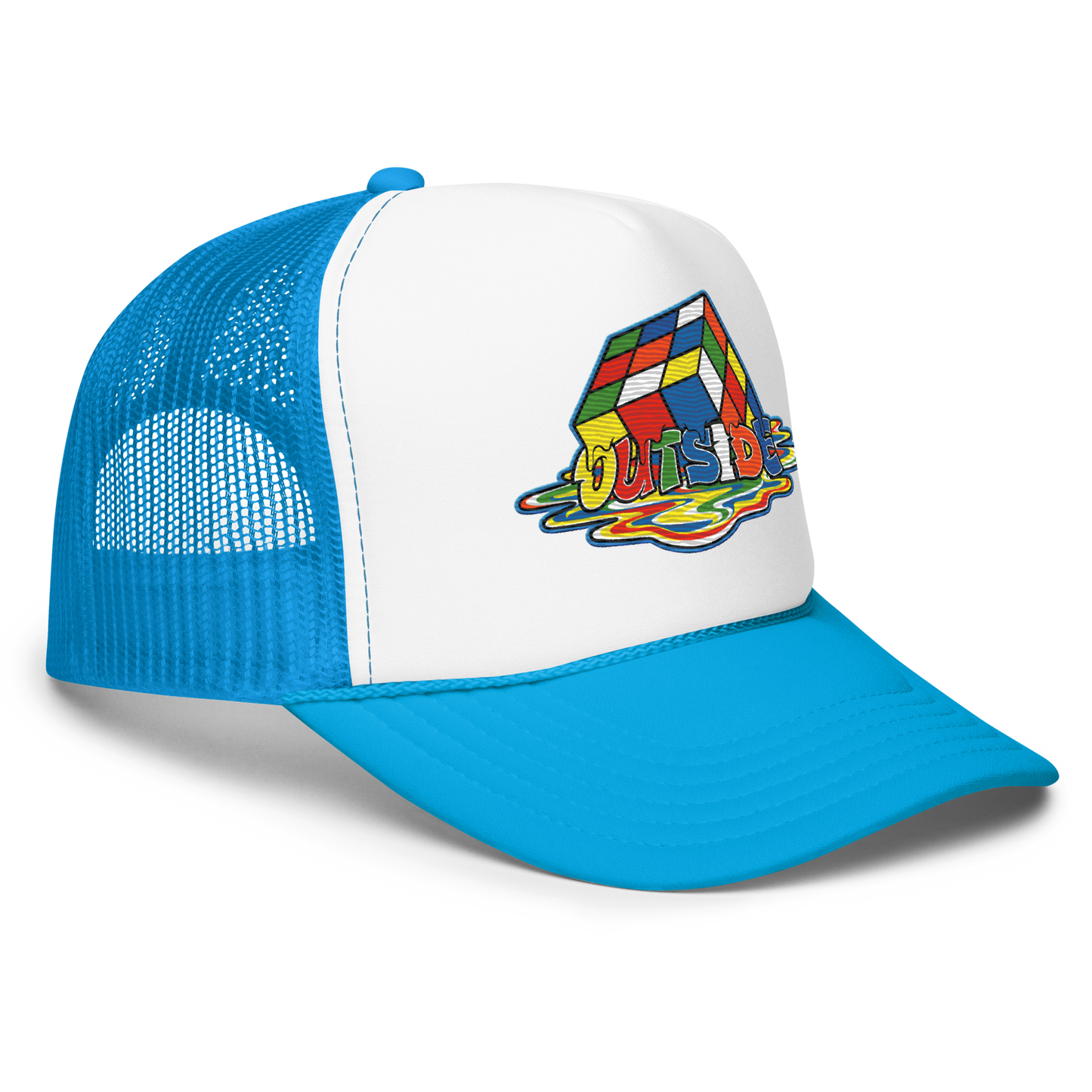 LOTB Rubik's Cube Foam Trucker Hat