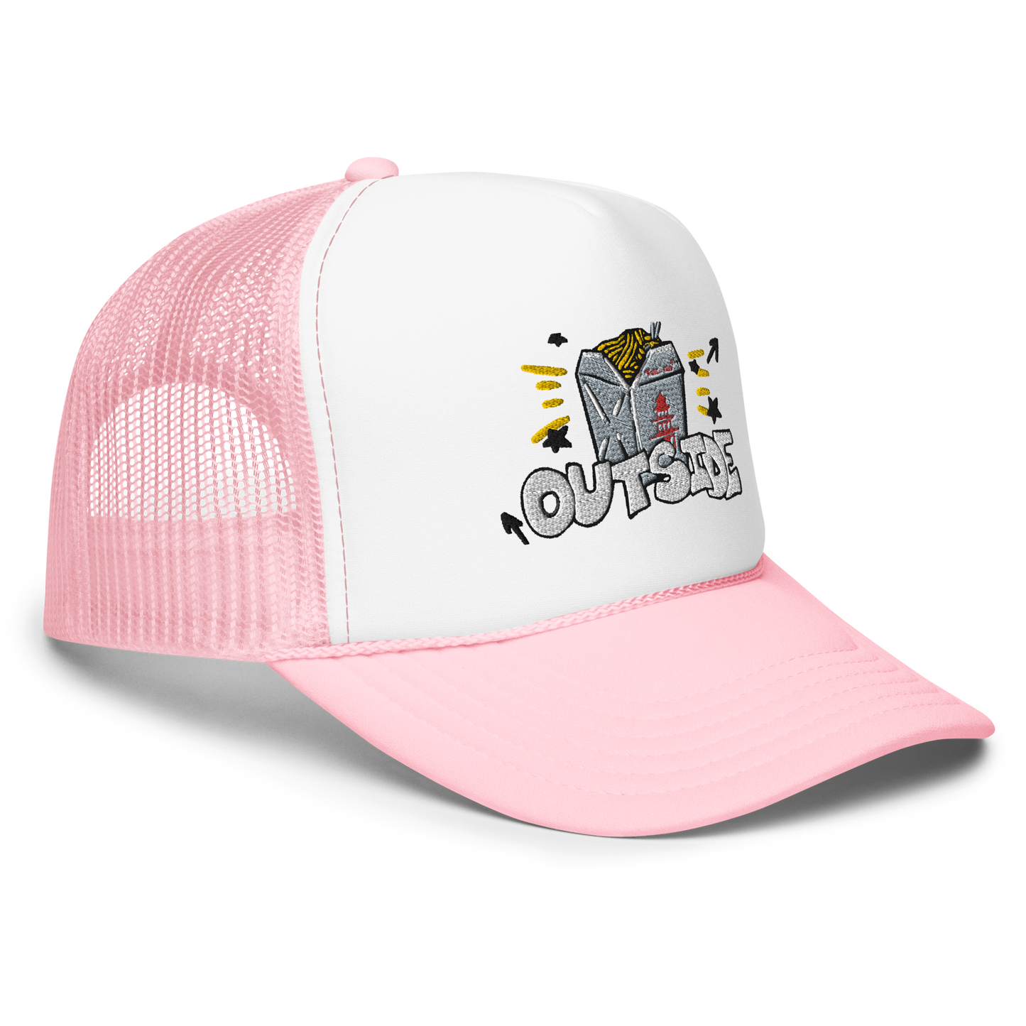 LOTB Outside Foam Trucker Hat