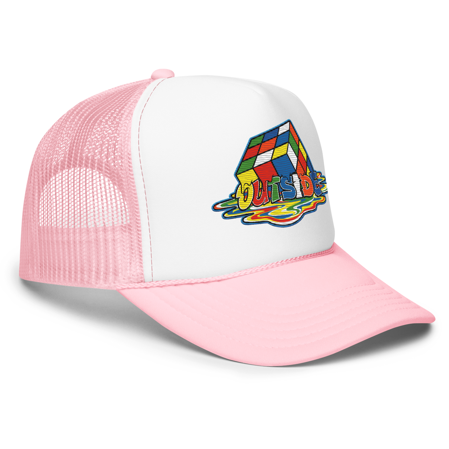 LOTB Rubik's Cube Foam Trucker Hat