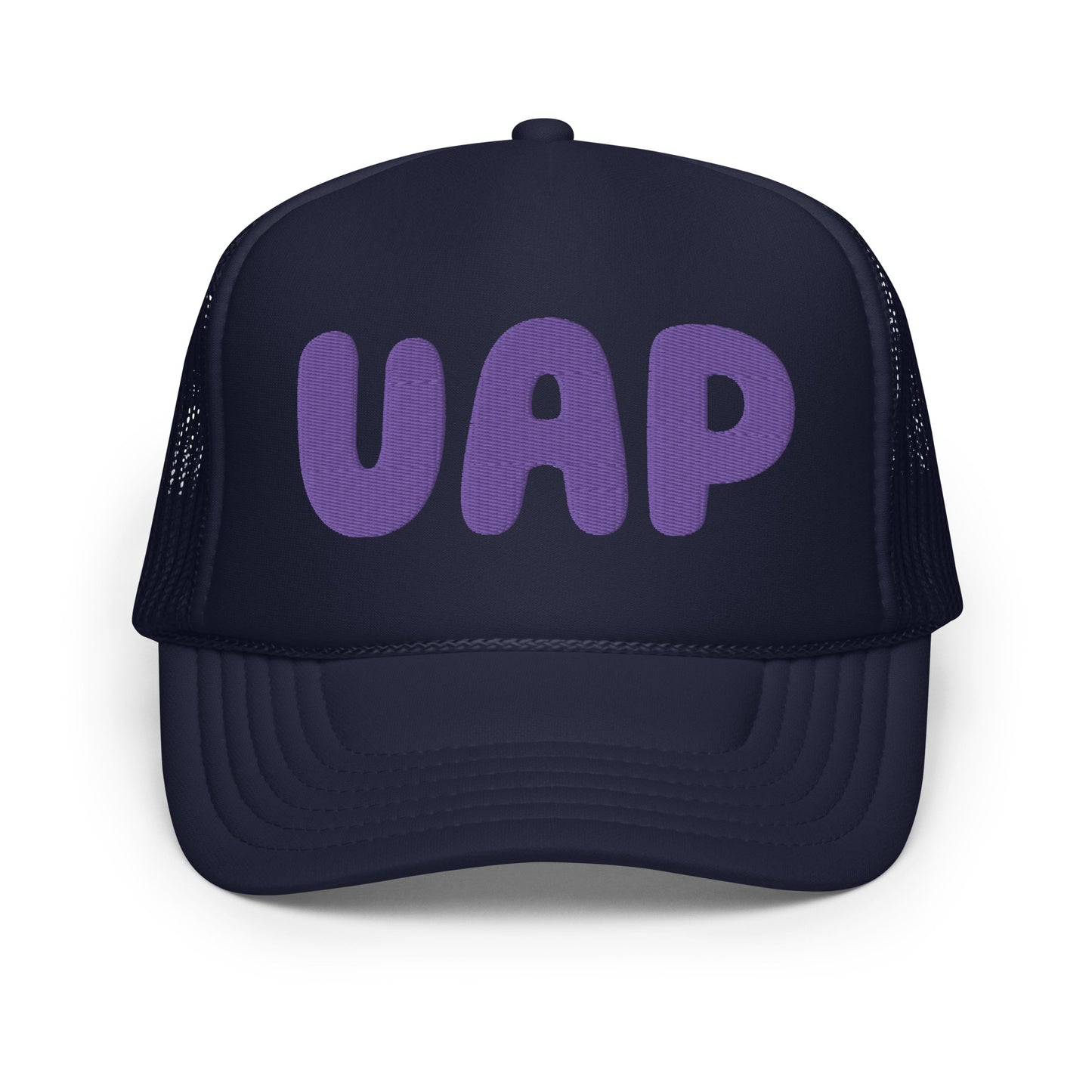 UAP Initials Foam Trucker Hat