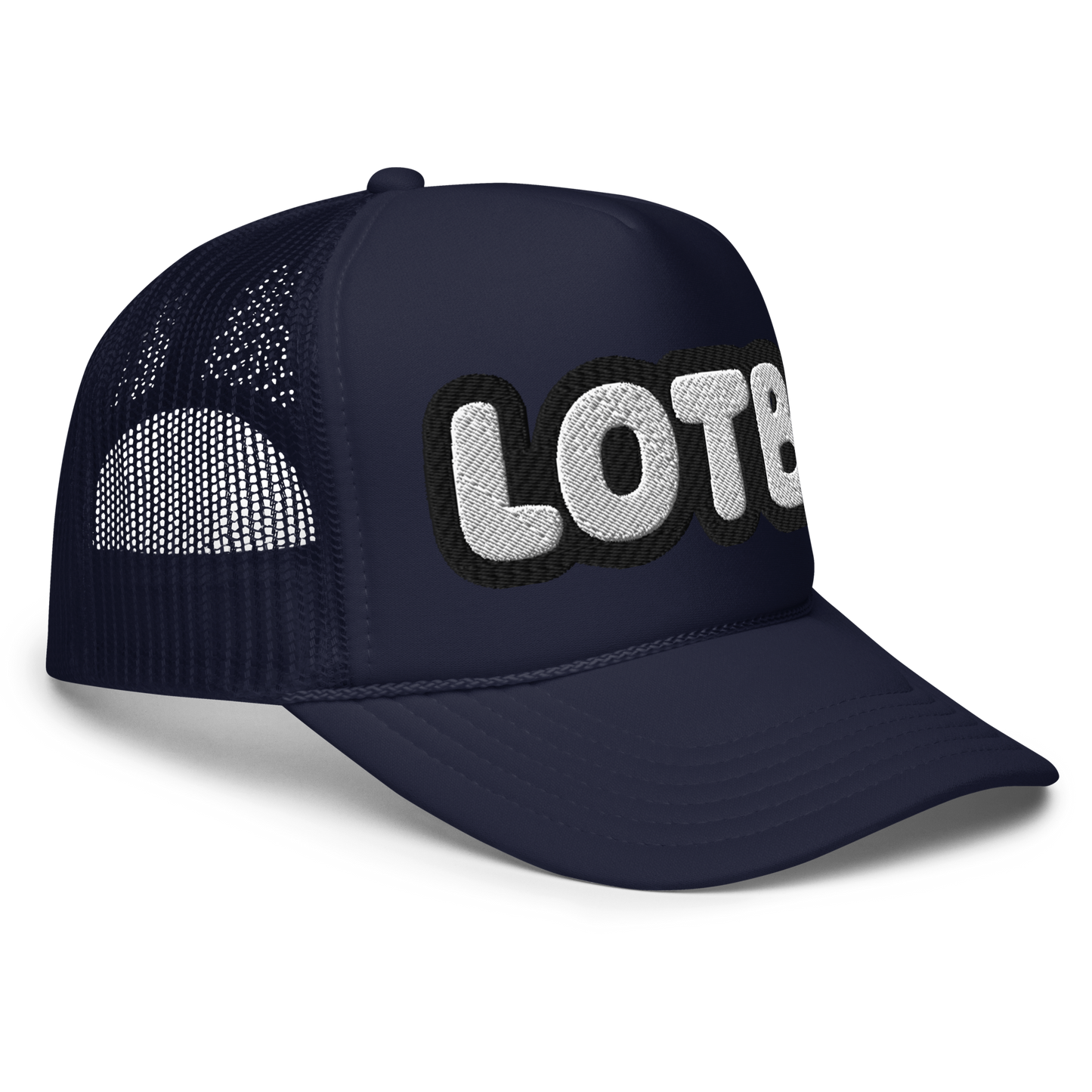 LOTB Bubble Foam Trucker Hat