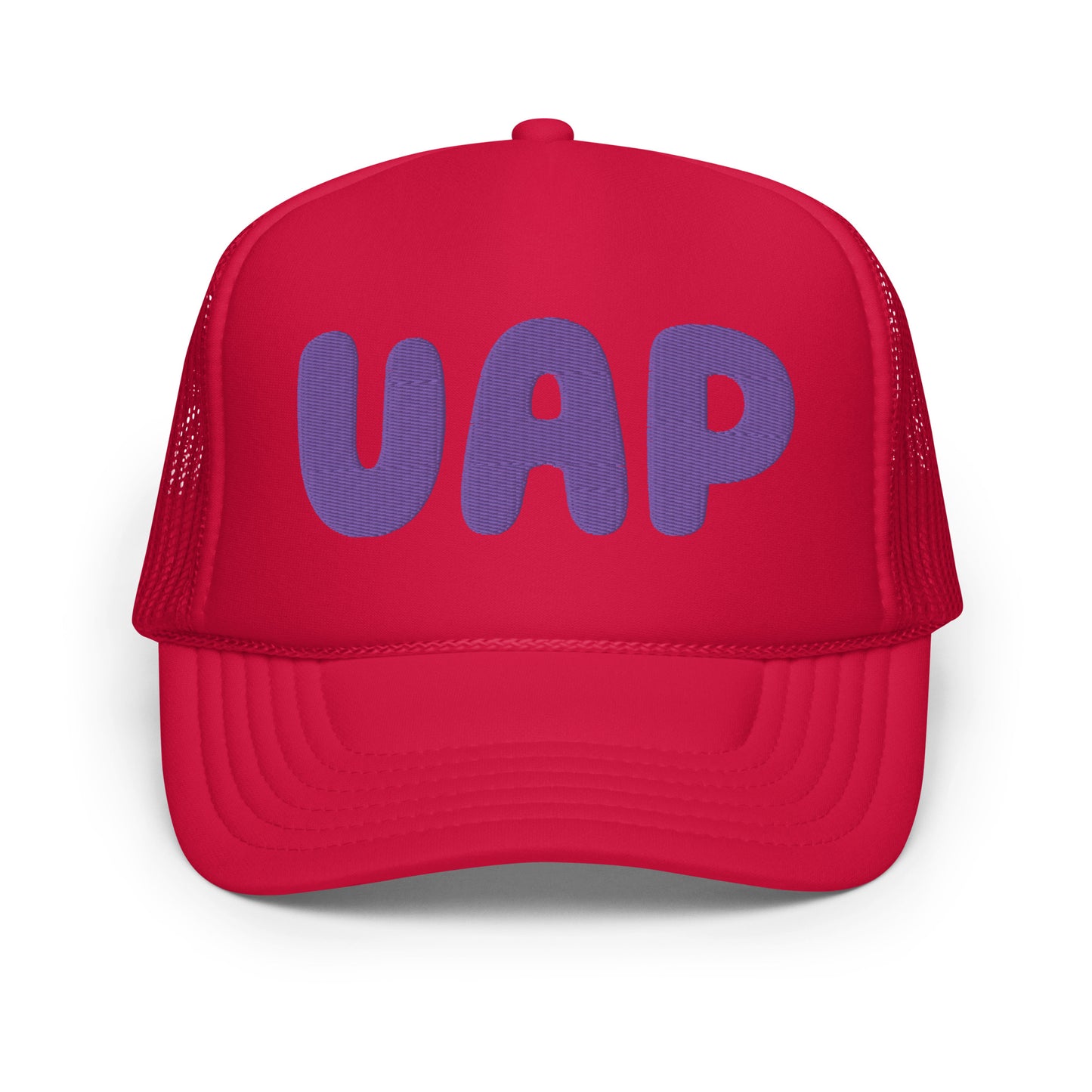 UAP Initials Foam Trucker Hat