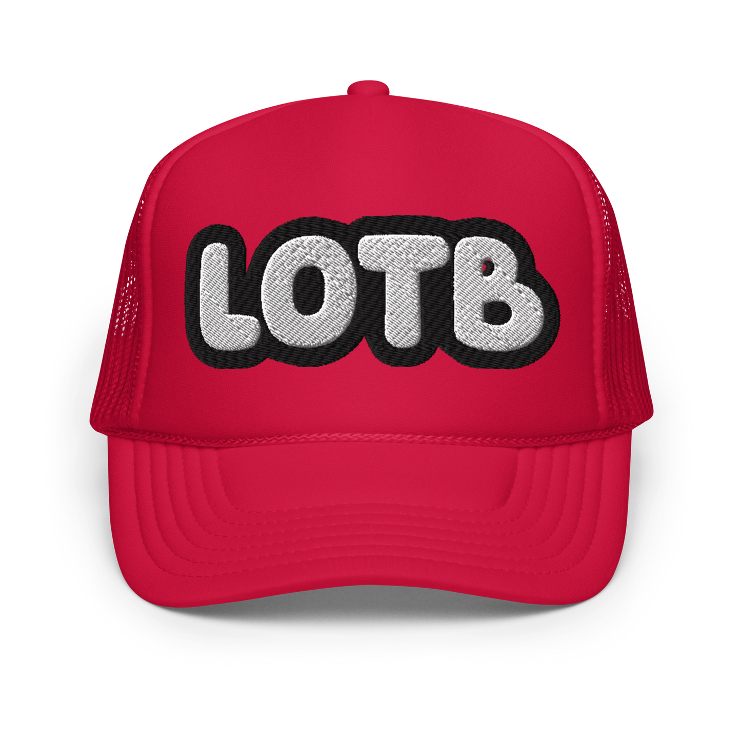 LOTB Bubble Foam Trucker Hat