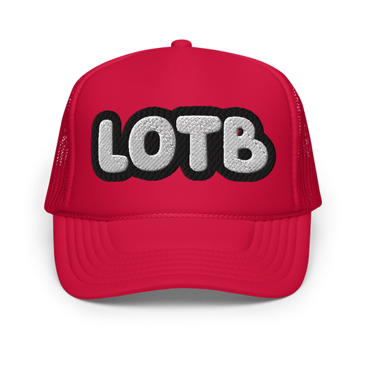 LOTB Bubble Foam Trucker Hat