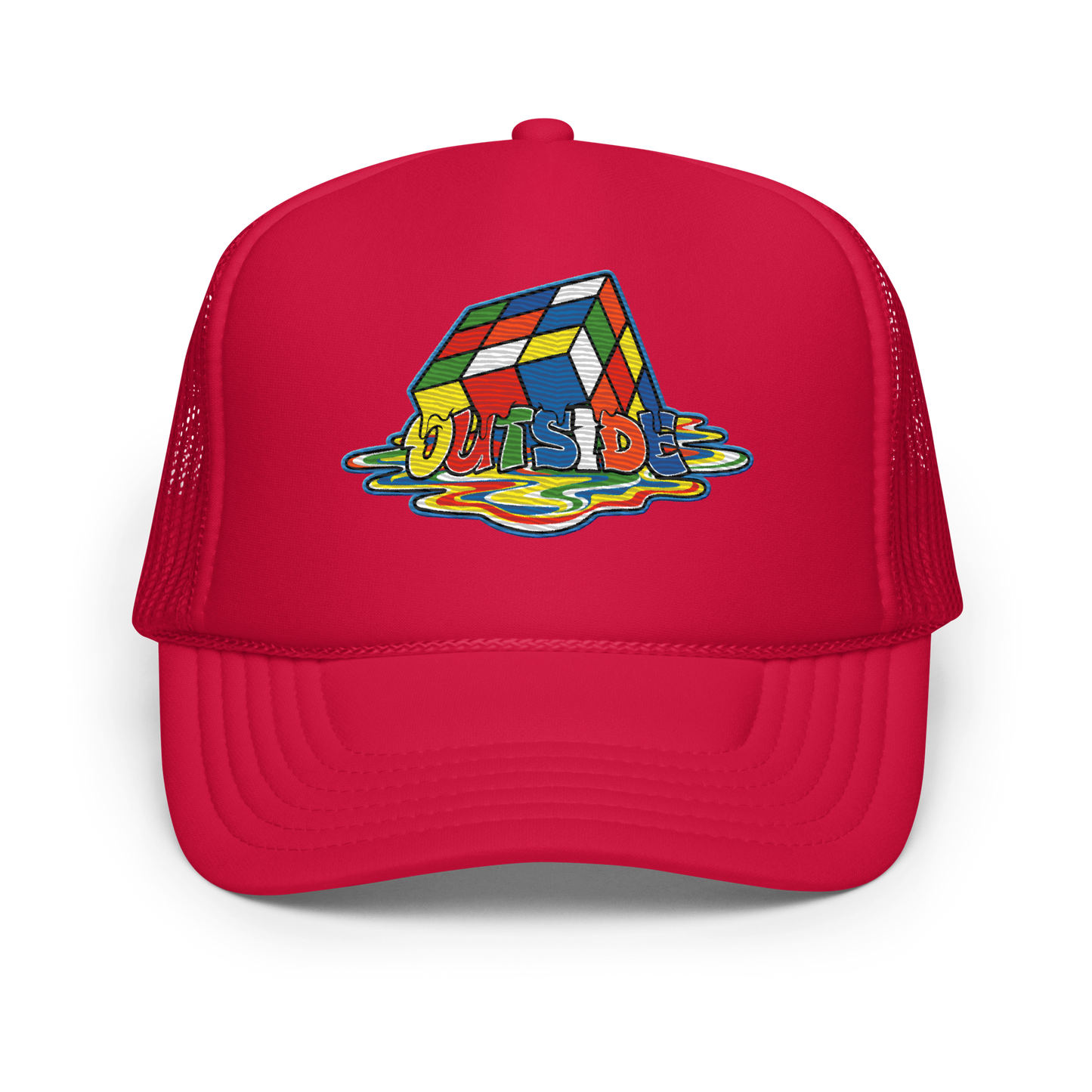 LOTB Rubik's Cube Foam Trucker Hat