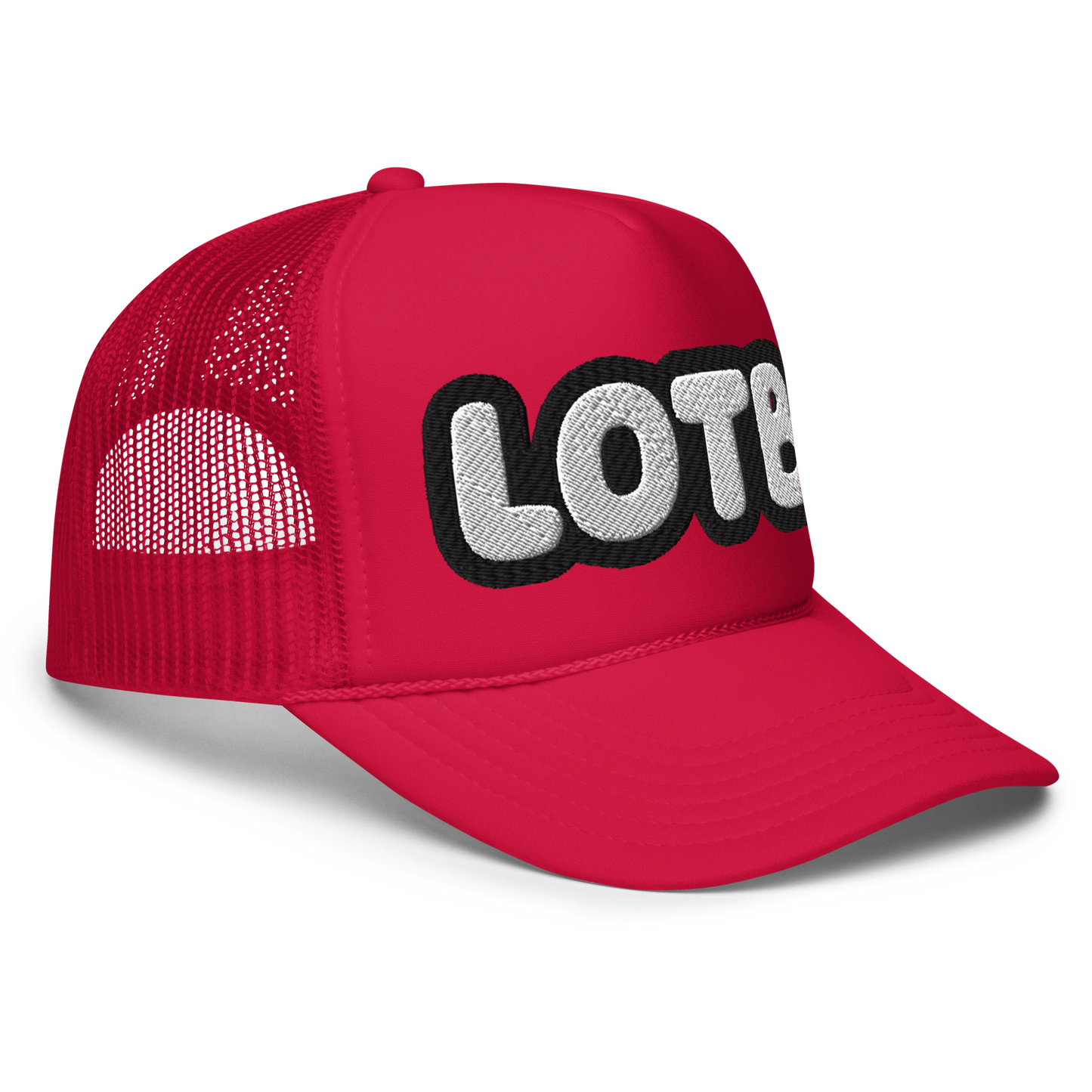 LOTB Bubble Foam Trucker Hat