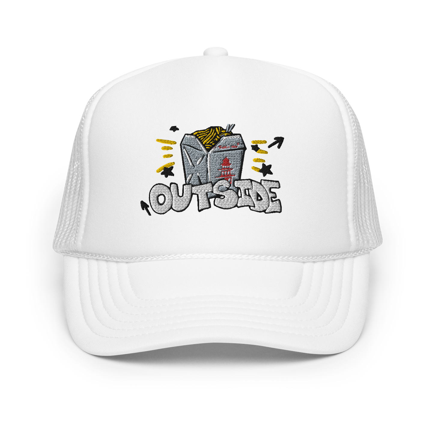 LOTB Outside Foam Trucker Hat