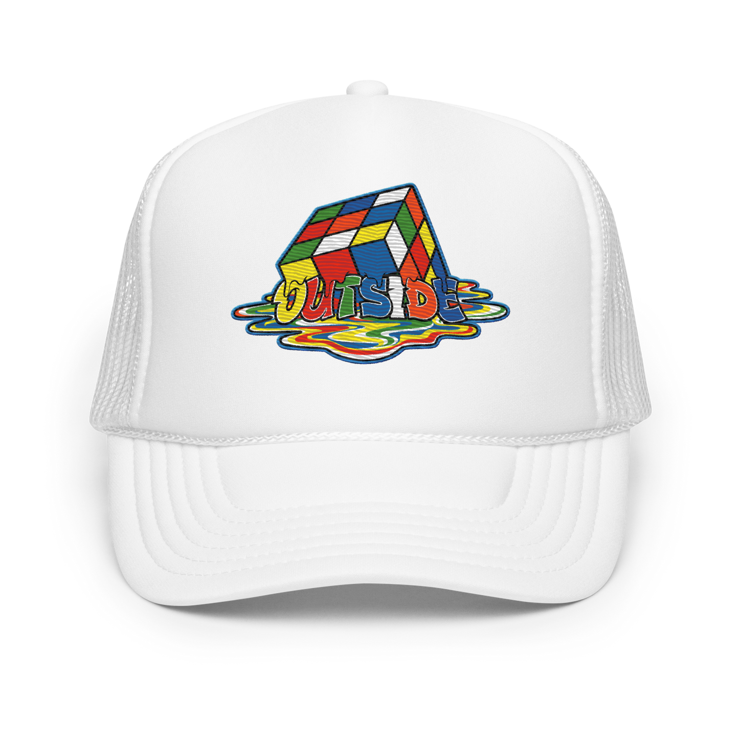 LOTB Rubik's Cube Foam Trucker Hat