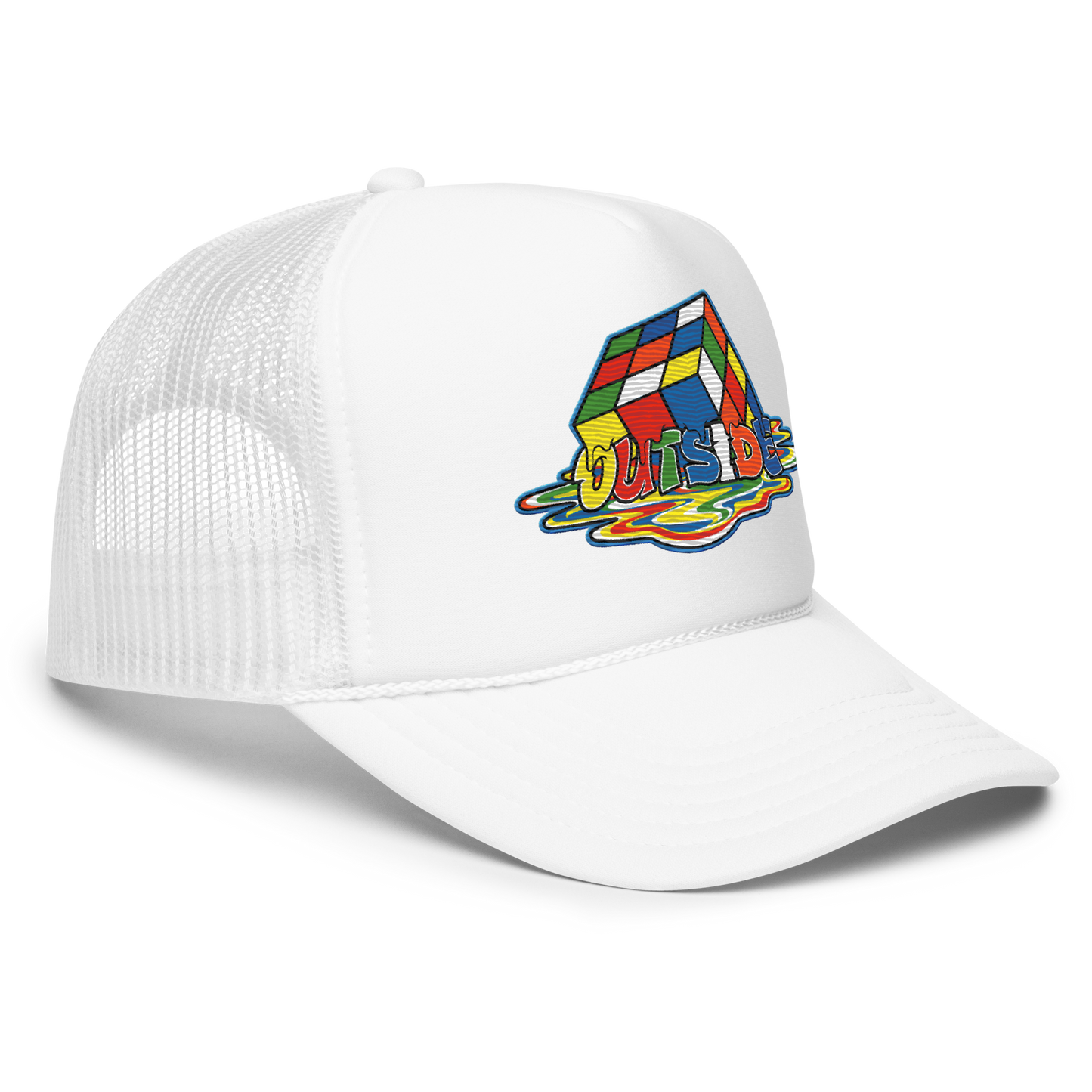 LOTB Rubik's Cube Foam Trucker Hat