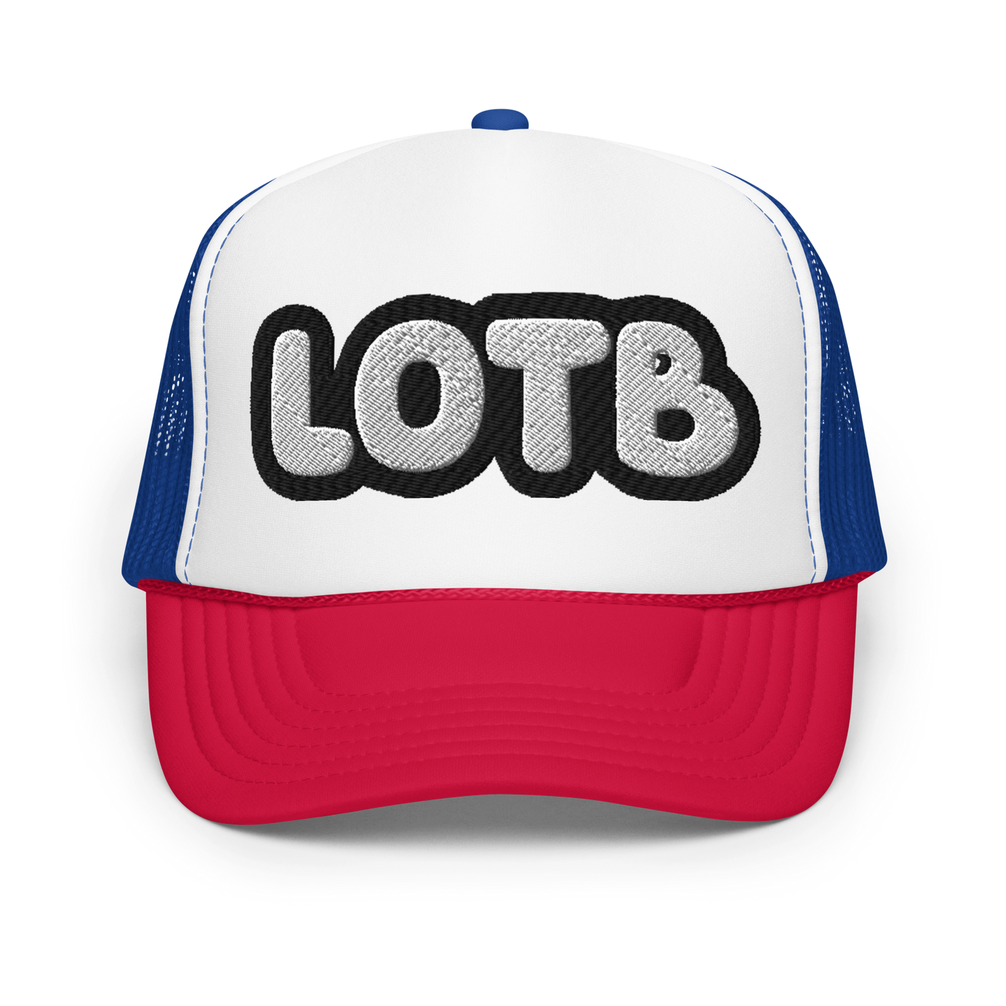 LOTB Bubble Foam Trucker Hat