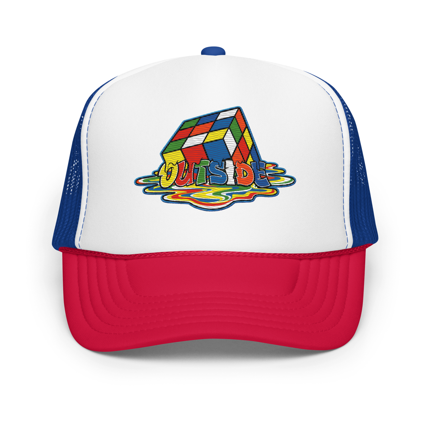 LOTB Rubik's Cube Foam Trucker Hat