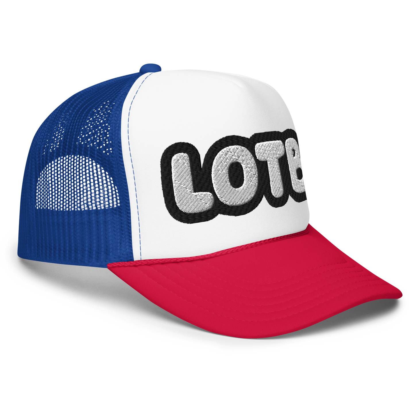 LOTB Bubble Foam Trucker Hat