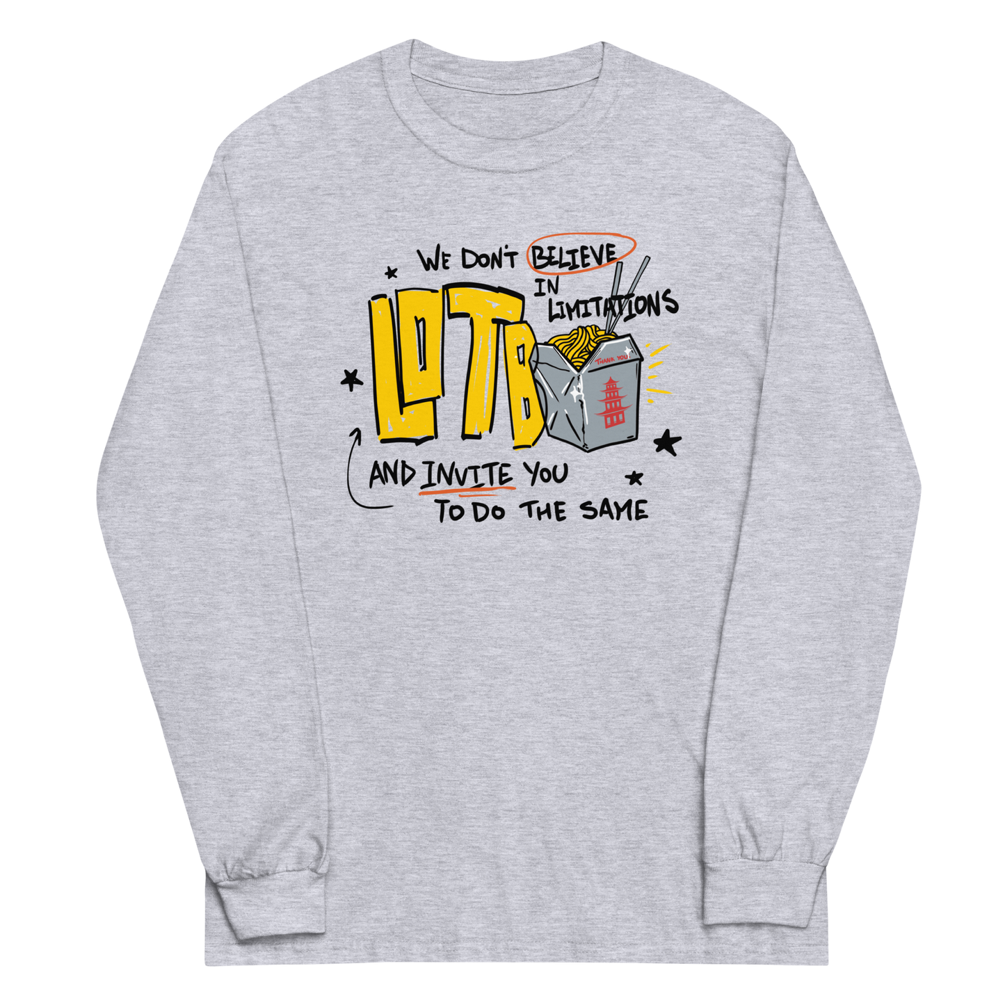 LOTB Lo Mein Long Sleeve Shirt