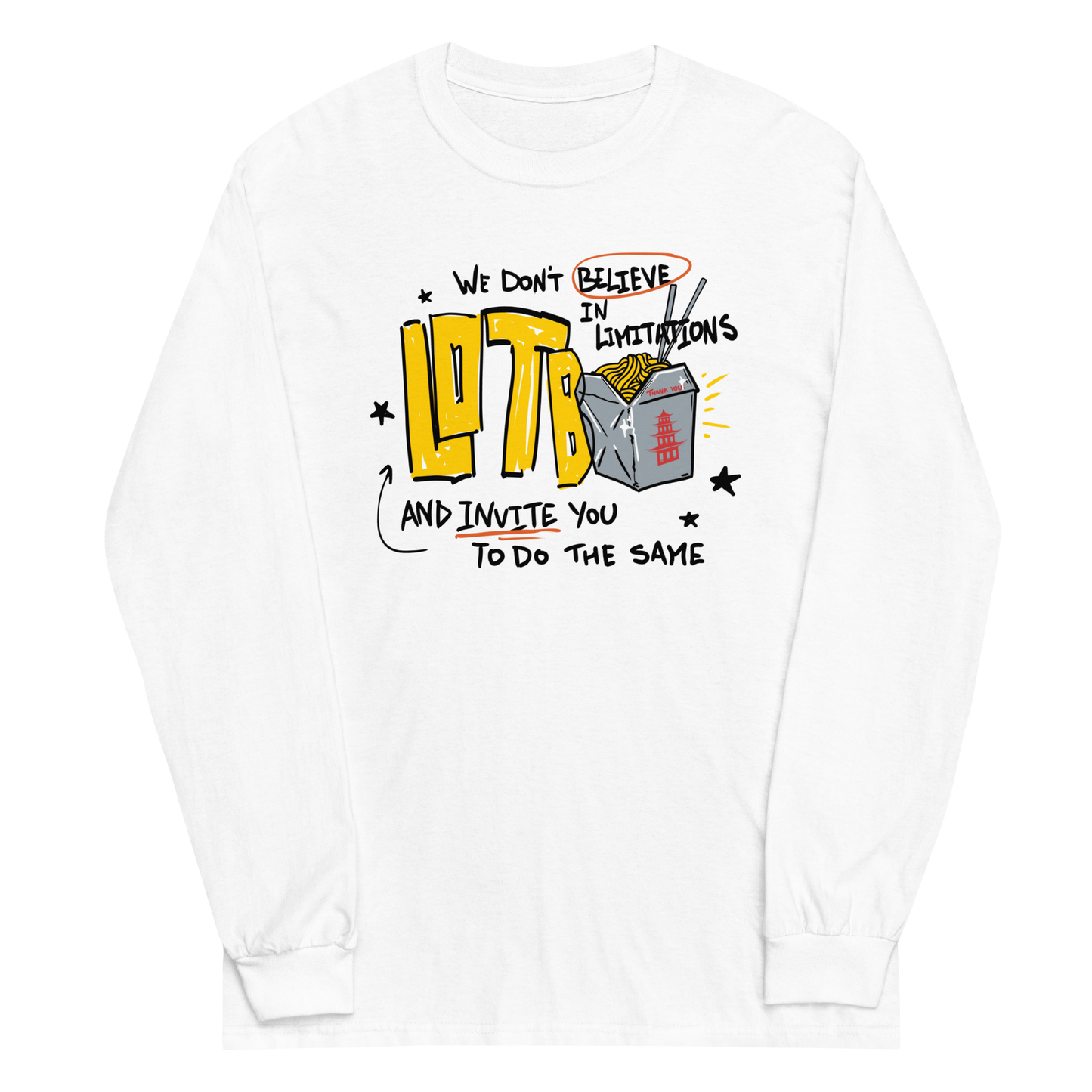 LOTB Lo Mein Long Sleeve Shirt