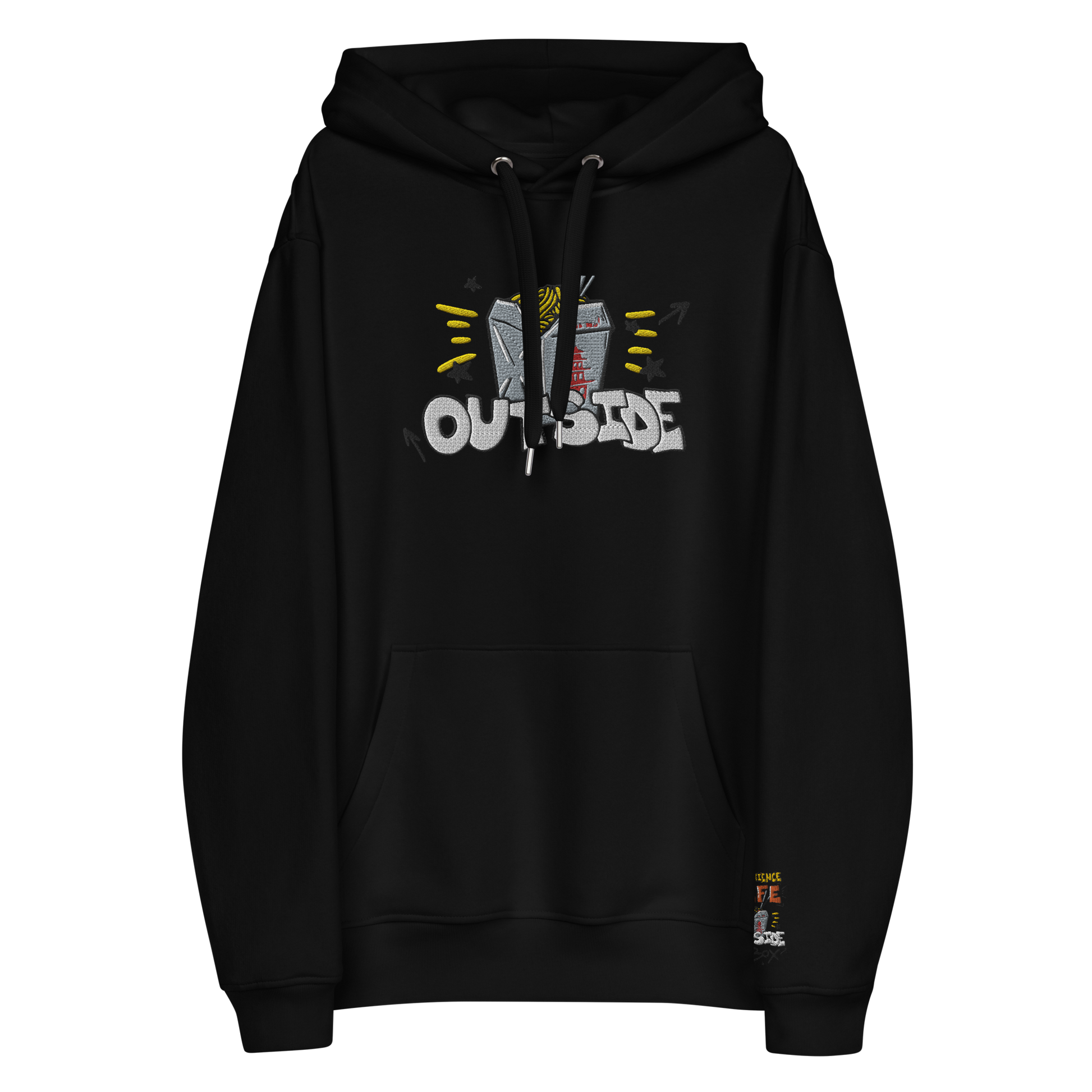 X HOODIE BLACK - PREMIÈRE