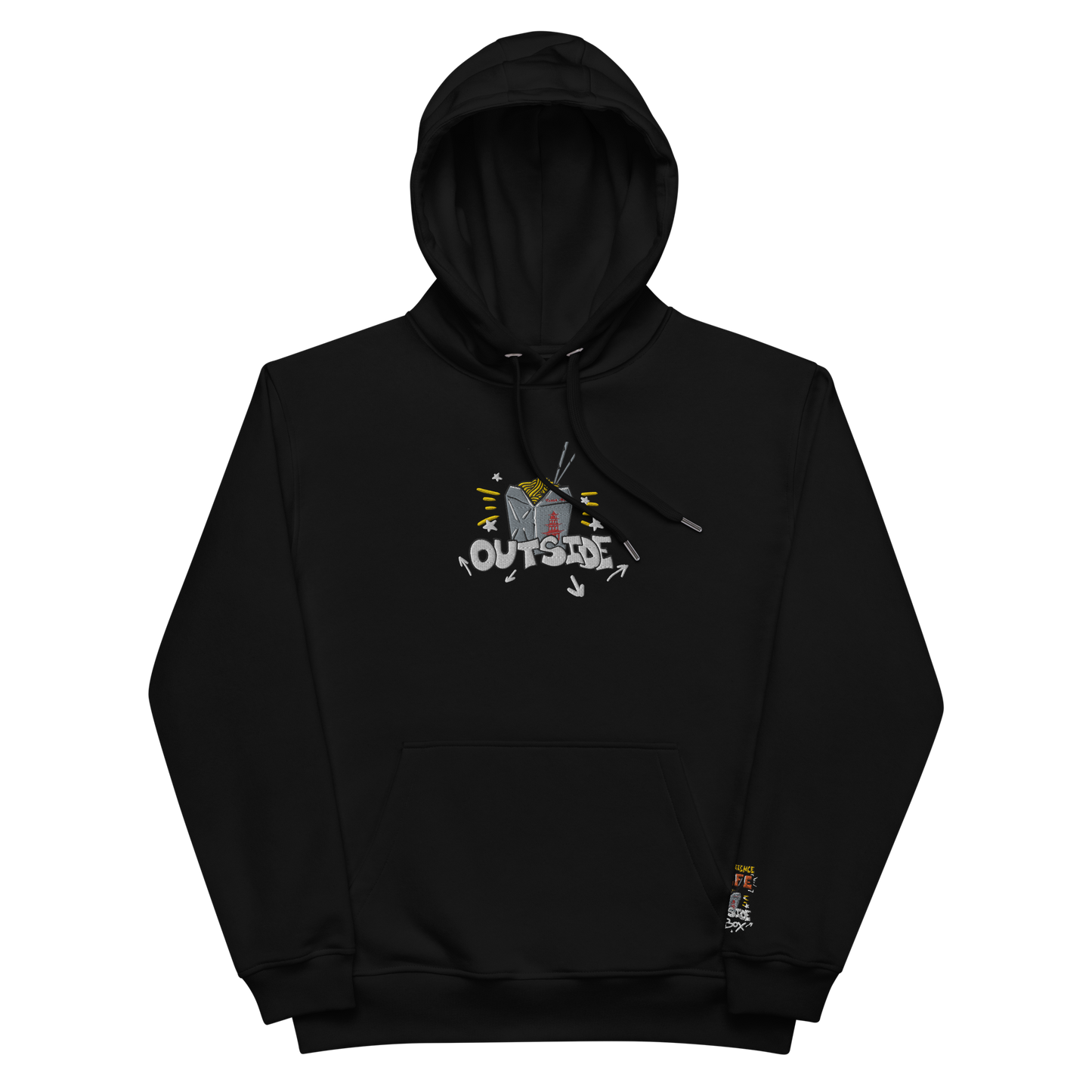 LOTB OUTSIDE  BLK Premium Hoodie