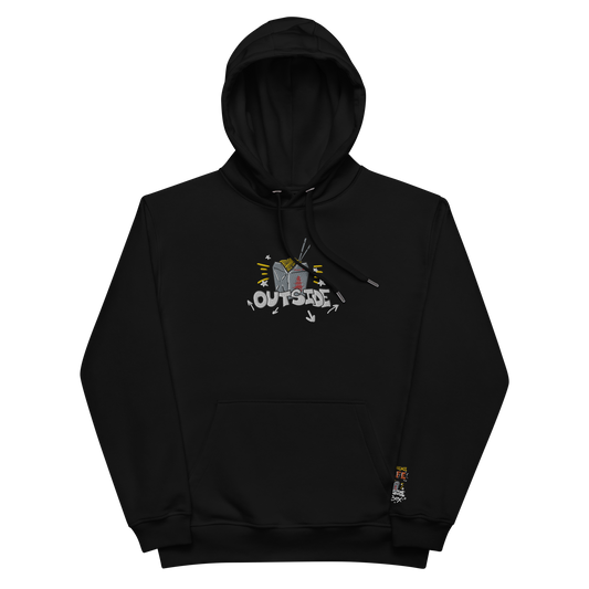 LOTB OUTSIDE  BLK Premium Hoodie