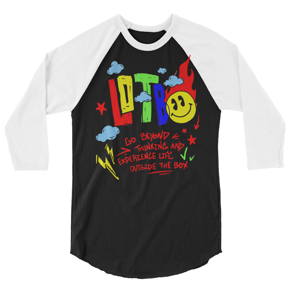 LOTB 23 3/4 Sleeve Raglan Shirt